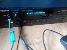 Roland 550 rack - roland, sampler