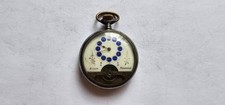 Hebdomas 8 days pocket watch