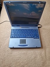 Vtg Advent 6422 Floppy Laptop