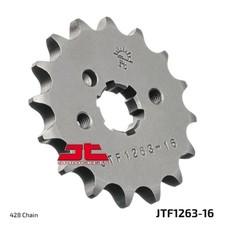 JT Front Sprocket 16 Tooth for Jincheng 125 Abila 07-08
