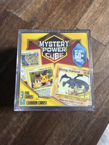 Pokémon mystery power cube - pokémon,