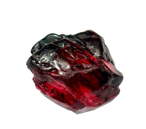 Natural red garnet - 66.40, ct
