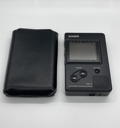 Vintage casio lcd pocket - vintage, tv-7