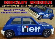 RARE RENAULT 5 GT TURBO RALLY