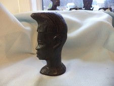 vintage African hand-carved