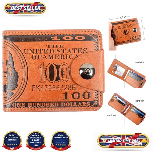 Unique fold wallet for men - unique,
