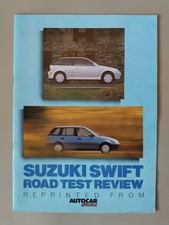 Suzuki swift road - suzuki,