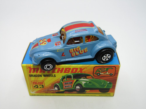 Matchbox superfast beetle - matchbox,
