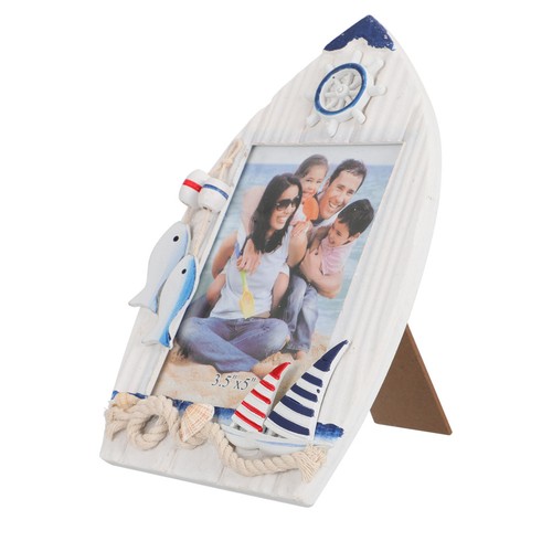 Beach style photo - beach, wood