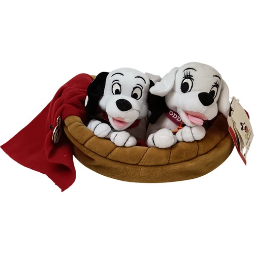 Disney 101 dalmatians - dalmatians, plush