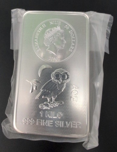 2020 niue athenian owl 1 - ,