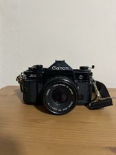 Canon A-1 35mm SLR Film Camera