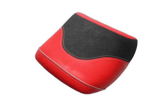 Rear bench seat red black - seat,