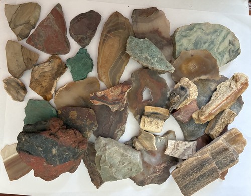 Lot slabs jasper - lot,