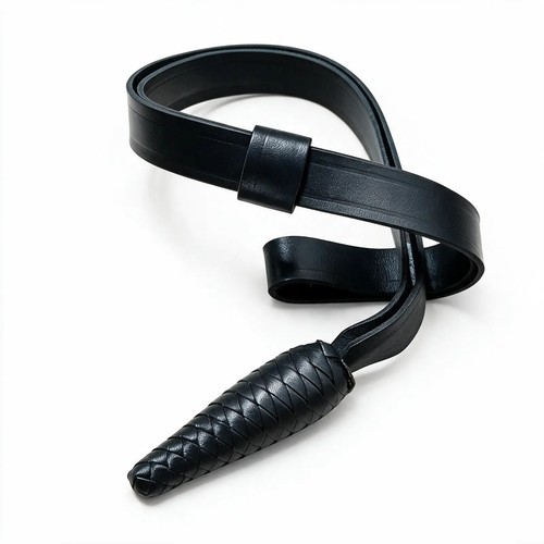 Genuine leather sword knot - genuine,