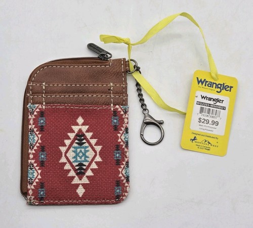 Wrangler western card holder - wrangler,