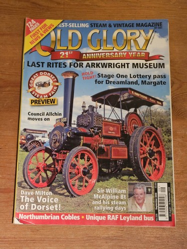 Old glory magazine 235 - glory,