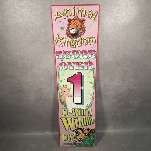 Vintage fairground prize stall - fairground,