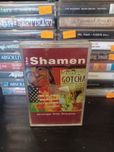 The shamen strange day dreams - the,