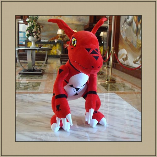 Digimon guilmon collectible - digimon,