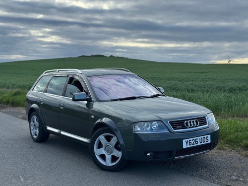 2001 audi allroad 7 - a6,