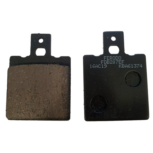 Ferodo fdb207ef rear brake pad - fdb207ef,