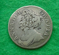 1711 Queen Anne Silver
