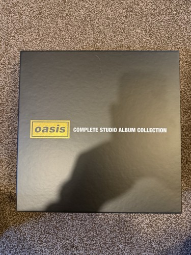 Oasis complete studio album - complete,