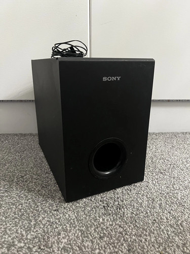 Sony subwoofer wct60 - sony,