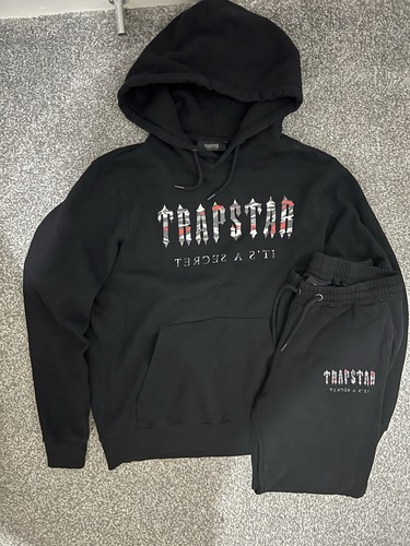 Trapstar decoded camo hooded - trapstar,
