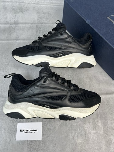 Dior b22 white and black - and,