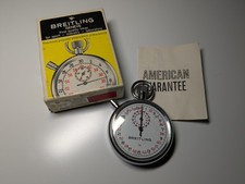Vintage Breitling Stopwatch (Working With Original Box)