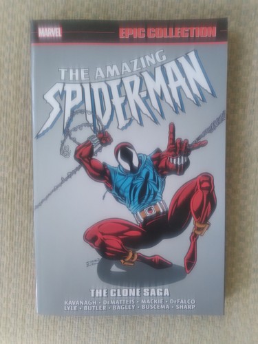 Marvel the amazing - marvel, spider-man