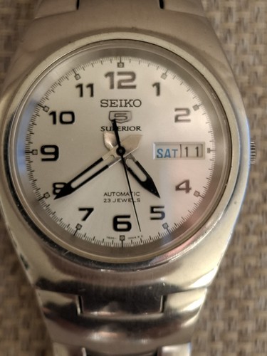 Seiko superior auto - seiko,