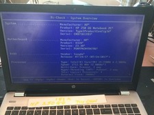 HP 250 G6 Motherboard LA-E801p