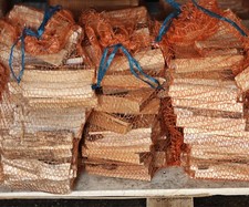 KINDLING FIREWOOD X Set of 3 Standard Kindling net bag