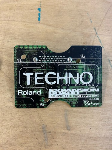 Roland techno collection - techno,