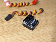 OMG V3 RC Car Gyro Drift Gyro Stability Control CNC (black) Tamiya Kyosho UK