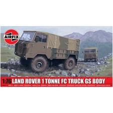 Airfix land rover tonne fc - rover,