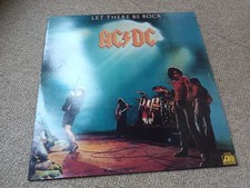 ACDC Let There Be Rock Lp UK