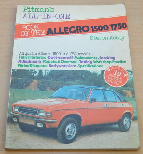 Austin allegro 1500 - 1500, 1750