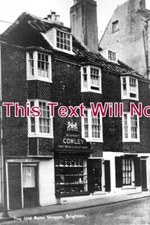 SX 3339 - The Old Bunn Shoppe, Brighton, Sussex