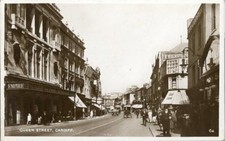 REAL PHOTOGRAPHIC POSTCARD OF