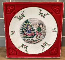 Royal Doulton Christmas Plate