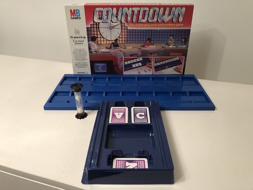 Countdown board game by - -,