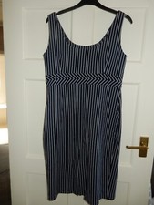 Marks and spencer apron striped dress