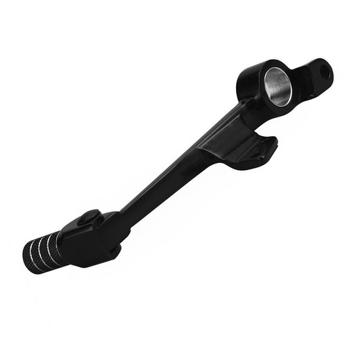 Black rear brake pedal - rear,