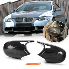 Wing Mirror Cap Cover For BMW E90 E91 E92 E93 E81 E82 E87 LCI Carbon Fiber Style