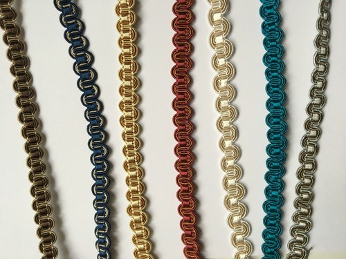 Braid gimp trim wide 1 - gimp, mm