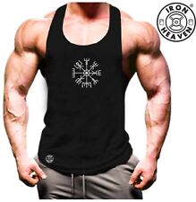 Vikings Vest Gym Clothing Bodybuilding Training Workout Boxing Vegvisir Tank Top